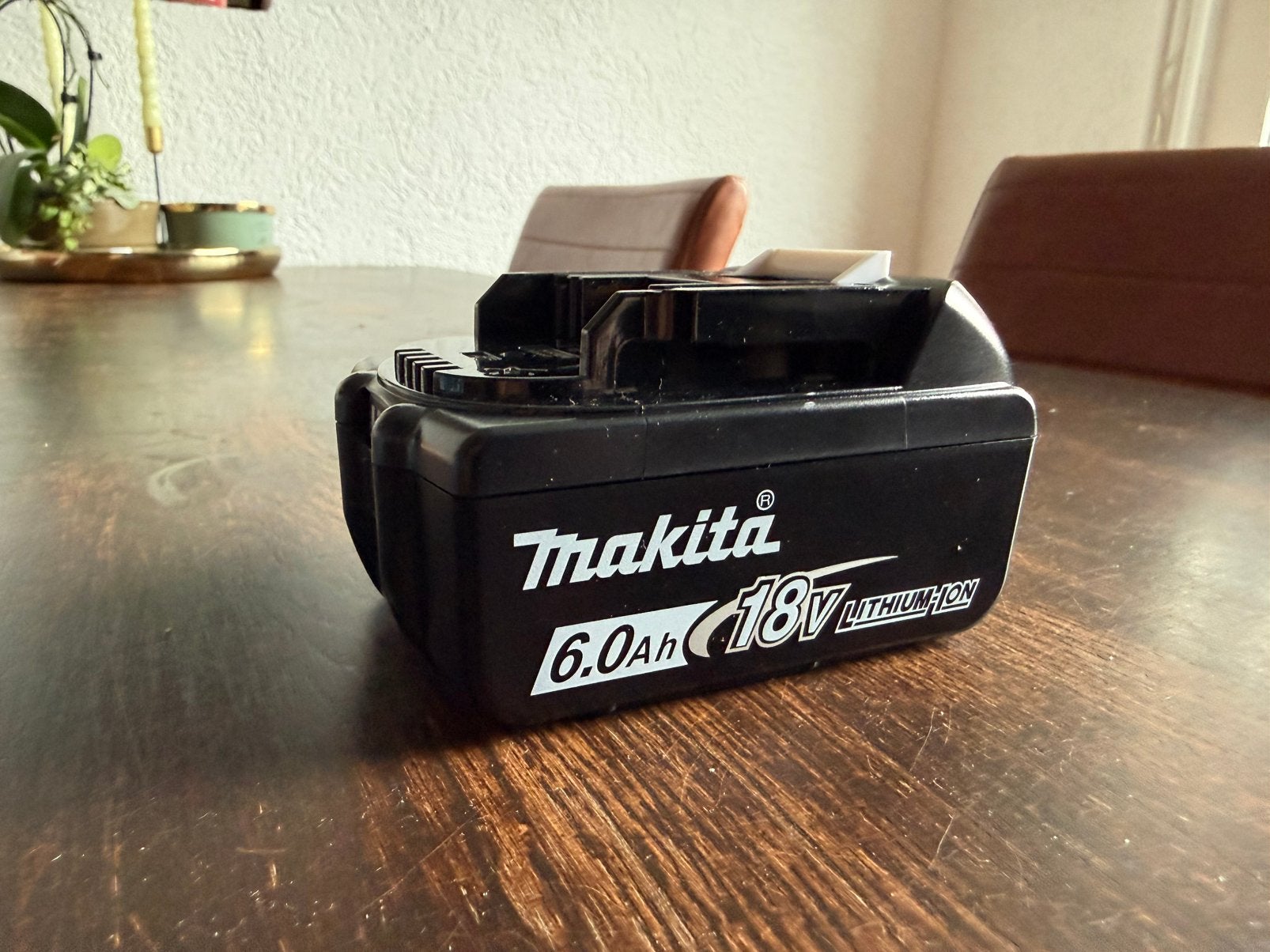 Makita 18V 6.0Ah accu BL1860B, Ophalen of Verzenden, Nieuw