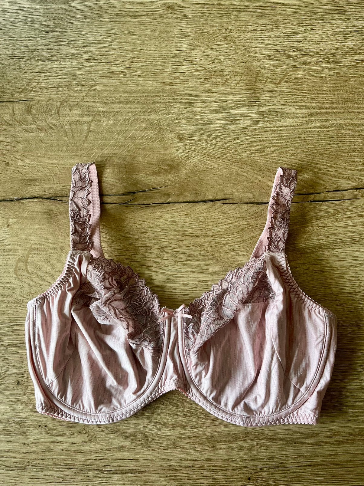 Prima donna 90F full cup huid met kant, Verzenden, Beige, BH