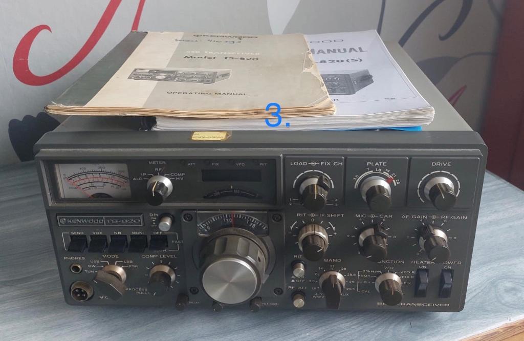Kenwood TS-820S HF/SSB transceiver, Ophalen, Gebruikt, Overige typen