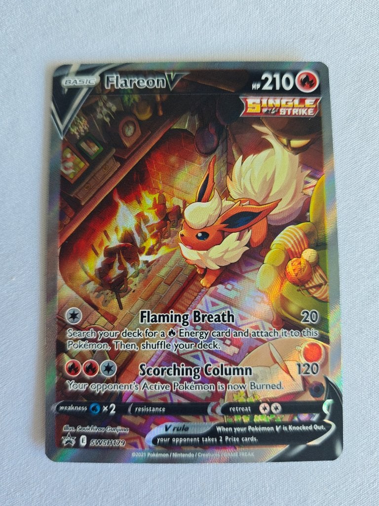 Flareon V SWSH 179, Ophalen of Verzenden, Nieuw, Losse kaart