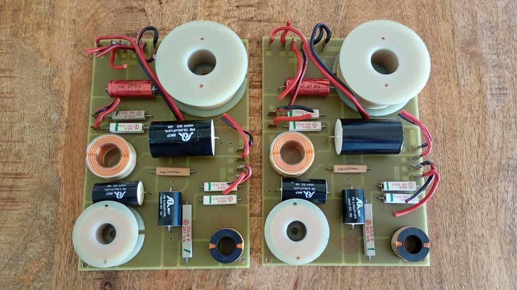 Speaker Filters MRK 7.3 Pied Piper €20 Set, Ophalen of Verzenden