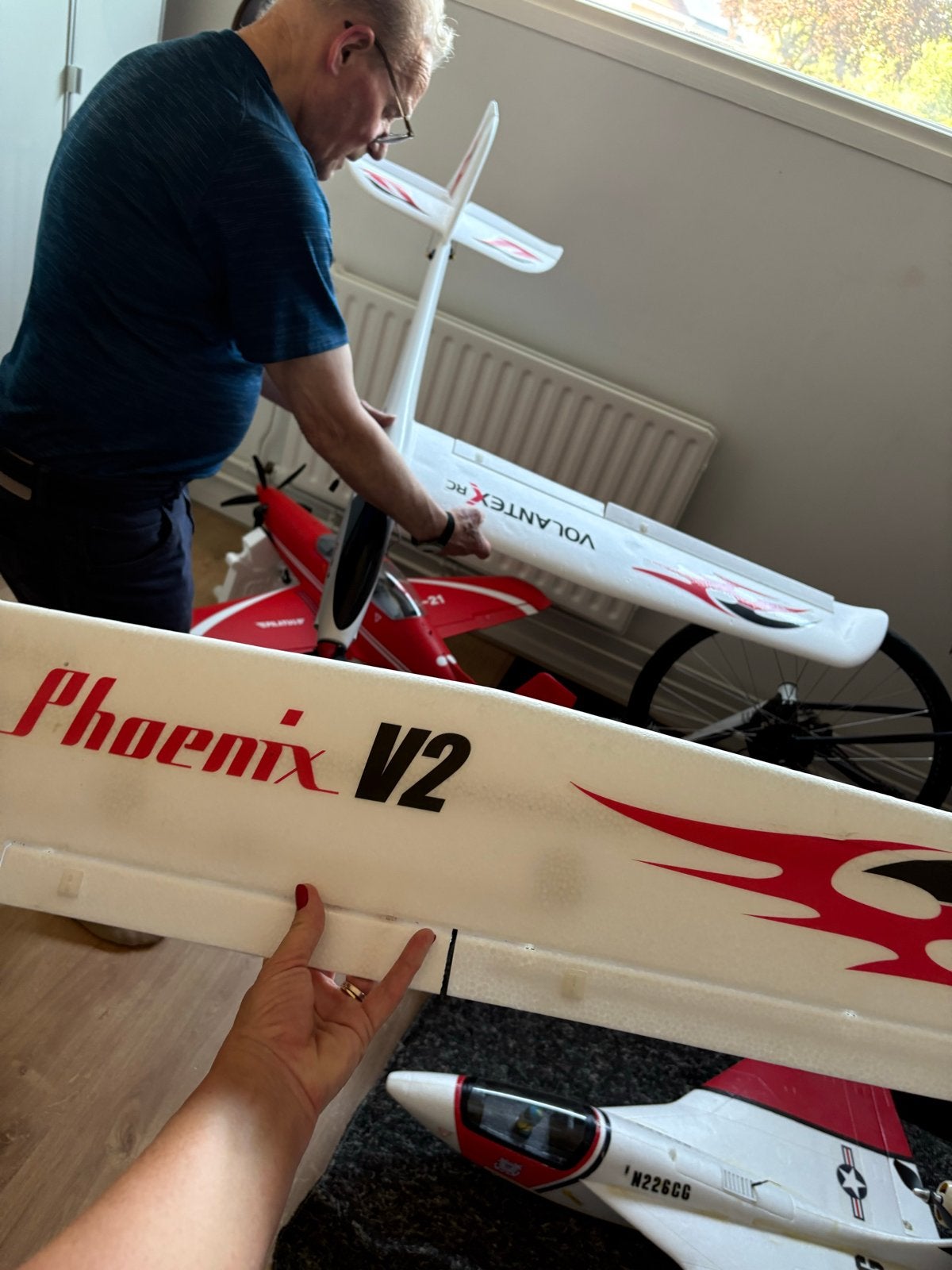Model Zweefvliegtuig Volantex RC Phoenix V2 - Z.G.A.N., Hobby en Vrije tijd, Modelbouw | Radiografisch | Vliegtuigen, Ophalen of Verzenden