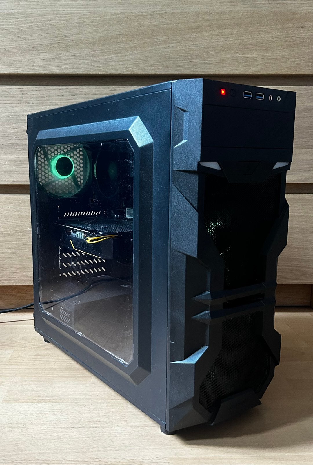 Game PC Ryzen 5 5600G 1660 Super 6GB 16GB RAM 1,5TB SSD, Computers en Software, Desktop Pc's, Ophalen of Verzenden, Zo goed als nieuw