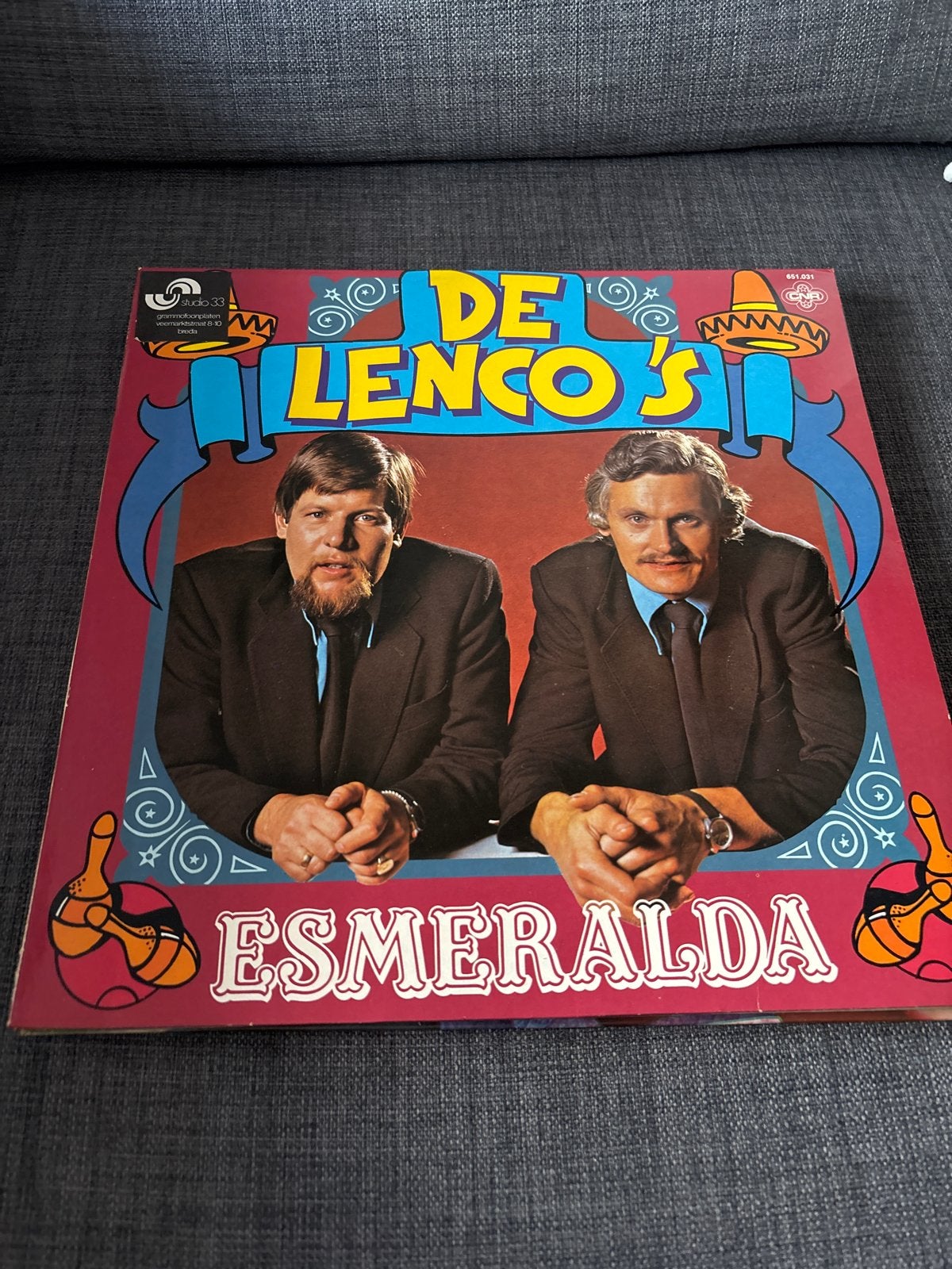 De Lenco's - Esmeralda LP (Nederlandstalig), Ophalen, Gebruikt, 12 inch, LP