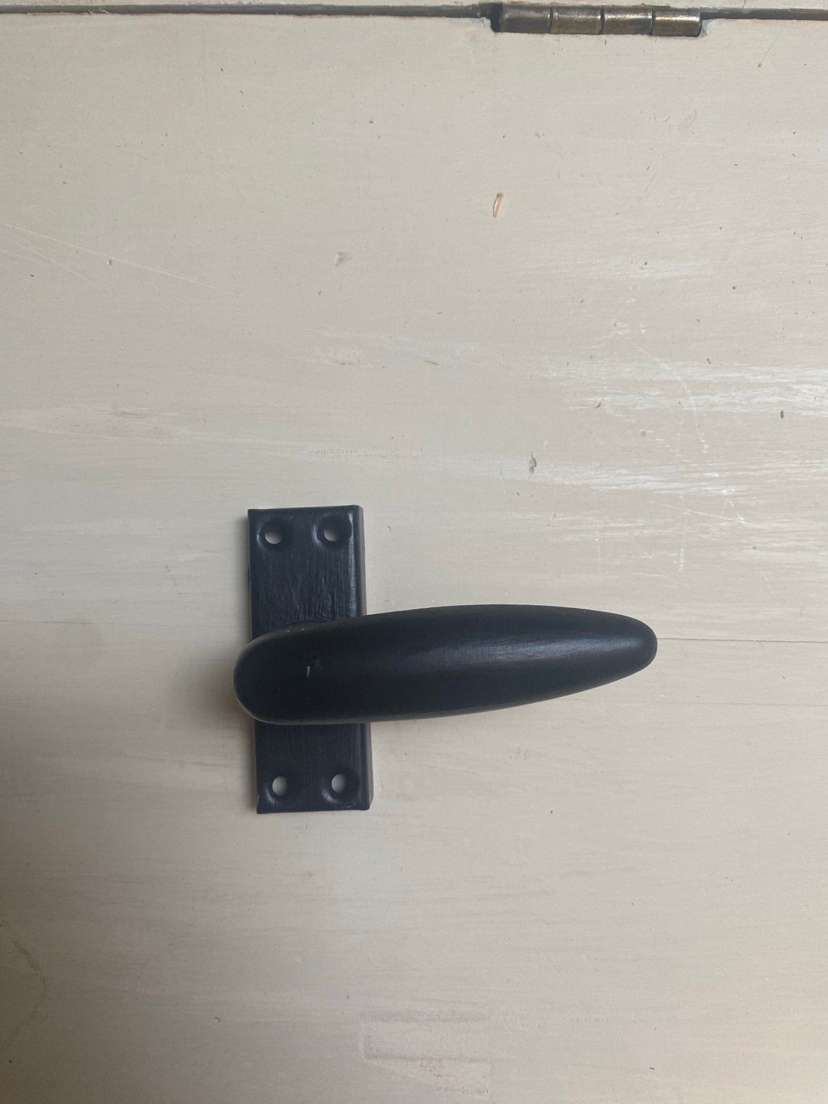 Gezocht: Hendel 7 x 2.5 cm, Ophalen of Verzenden, Gebruikt, Overige materialen, Klink of Kruk