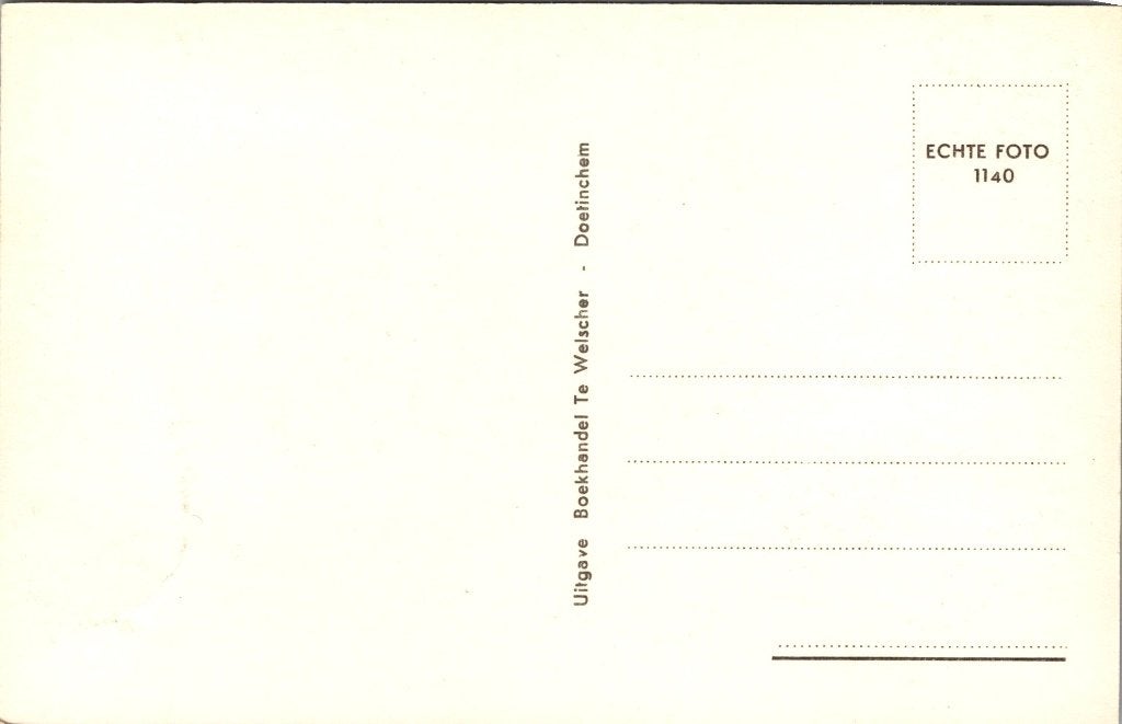 Doetinchem - 11 ansichtkaarten natuur, Verzenden, 1940 tot 1960, Gelopen, Gelderland