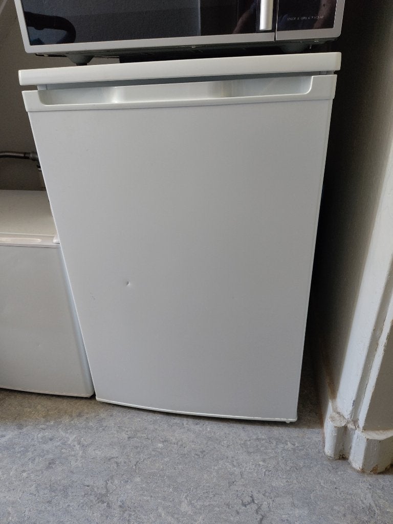 Koelkast tafelmodel met vriesvak van Ikea, Gebruikt, 75 tot 100 liter, 45 tot 60 cm, Met vriesvak