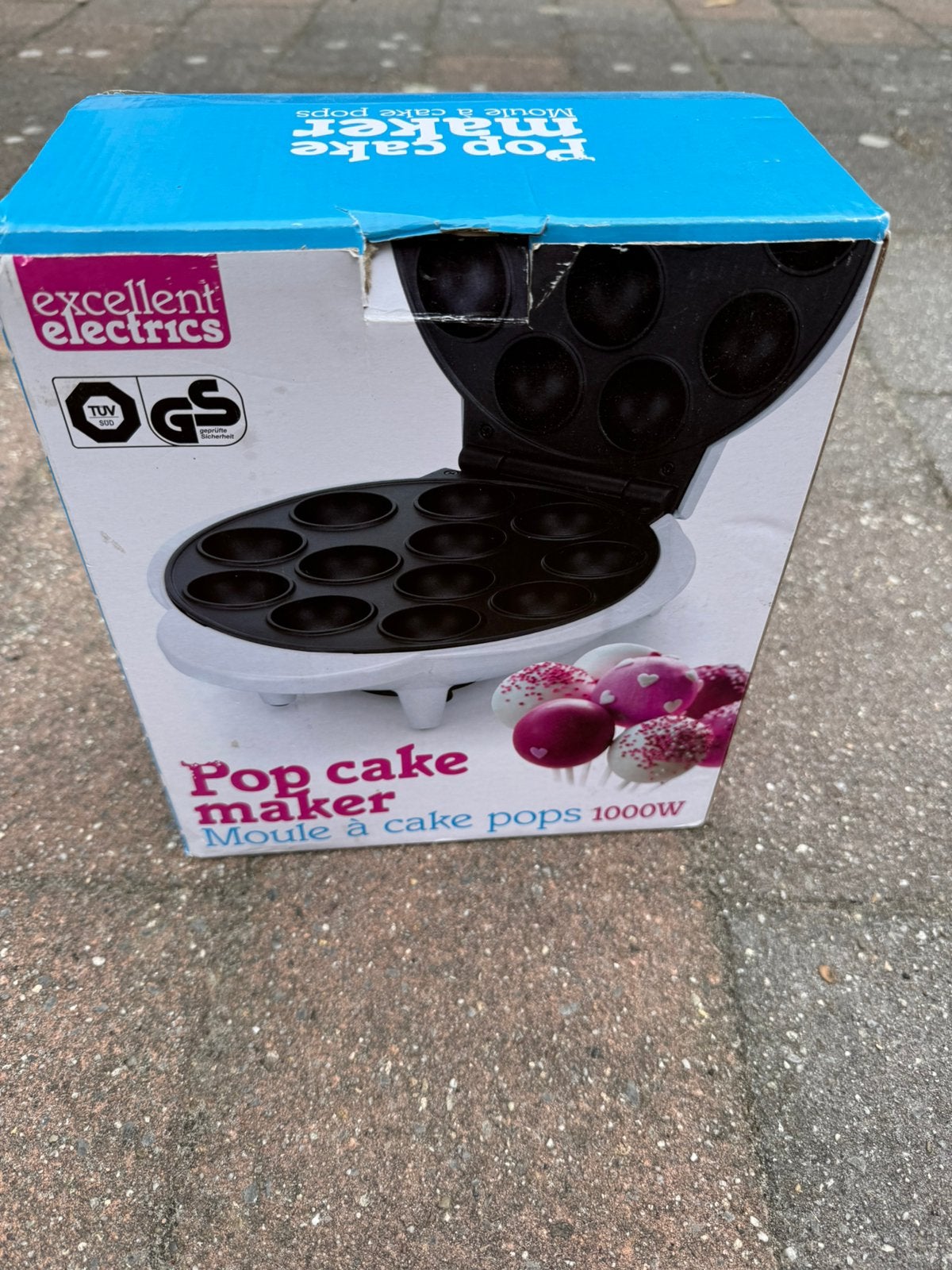 Pop cake maker, Ophalen of Verzenden, Zo goed als nieuw, Cupcakes, Bakvorm