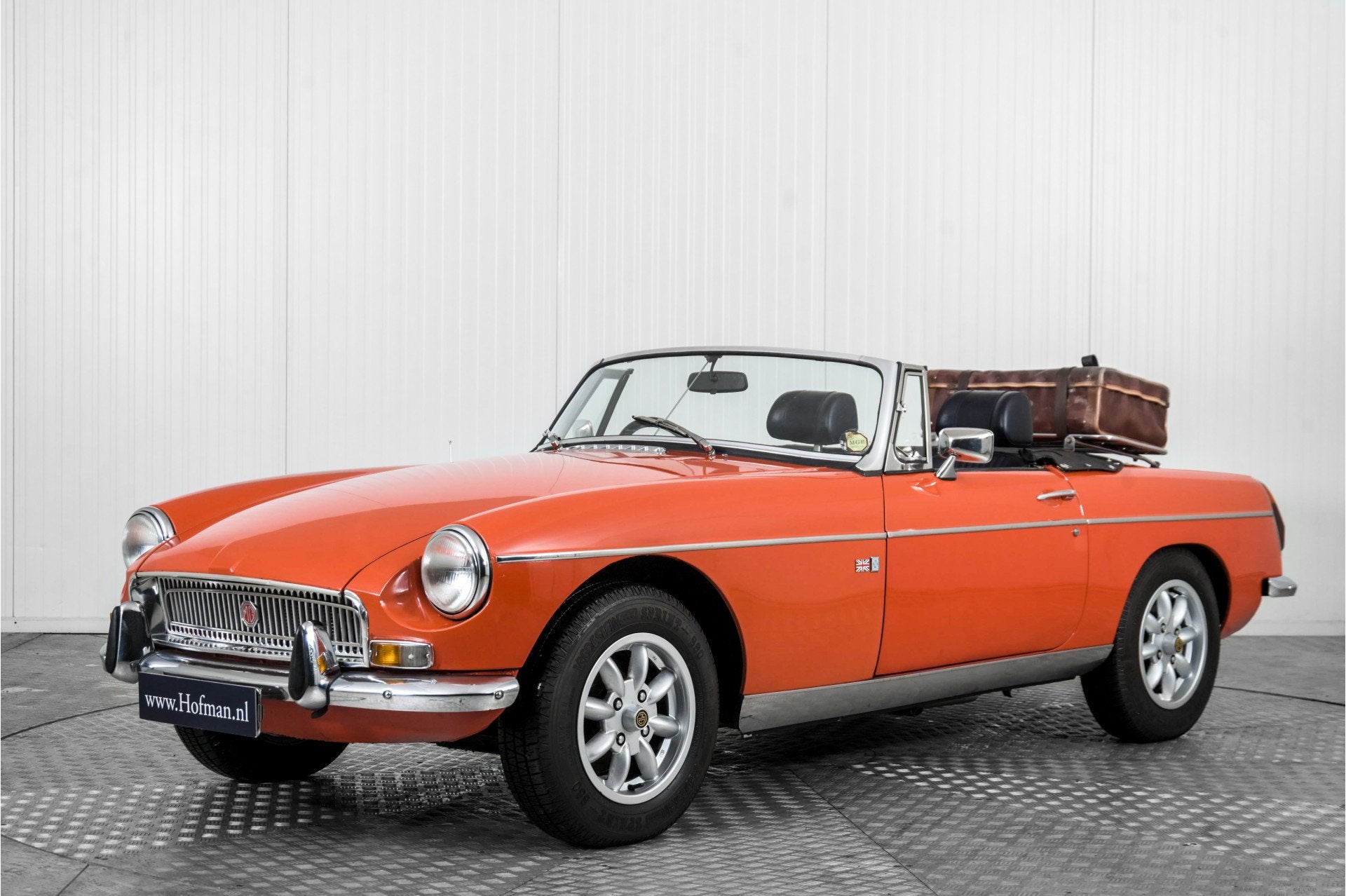 MG B MGB Overdrive (bj 1972), B, Gebruikt, Cabriolet, Bedrijf