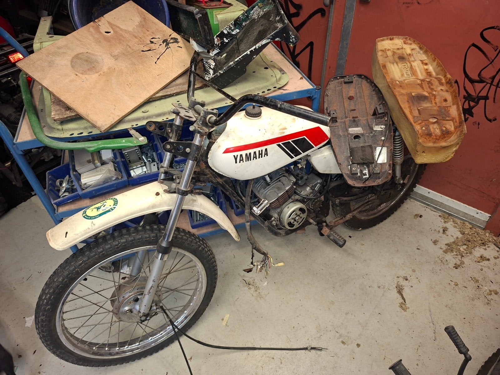 Yamaha dt50m matching numbers, Ophalen of Verzenden