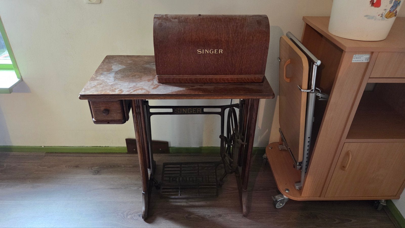 singer naaimachine, Ophalen of Verzenden