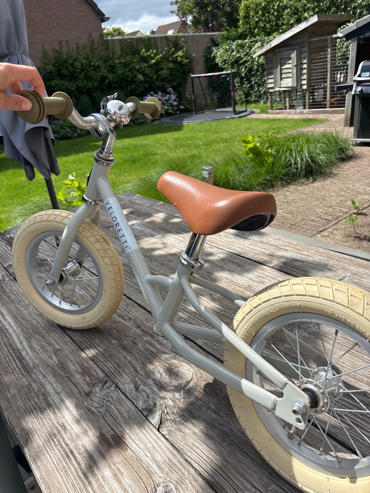 Veloretti loopfiets - hele goede conditie, Ophalen, Zo goed als nieuw, Minder dan 16 inch