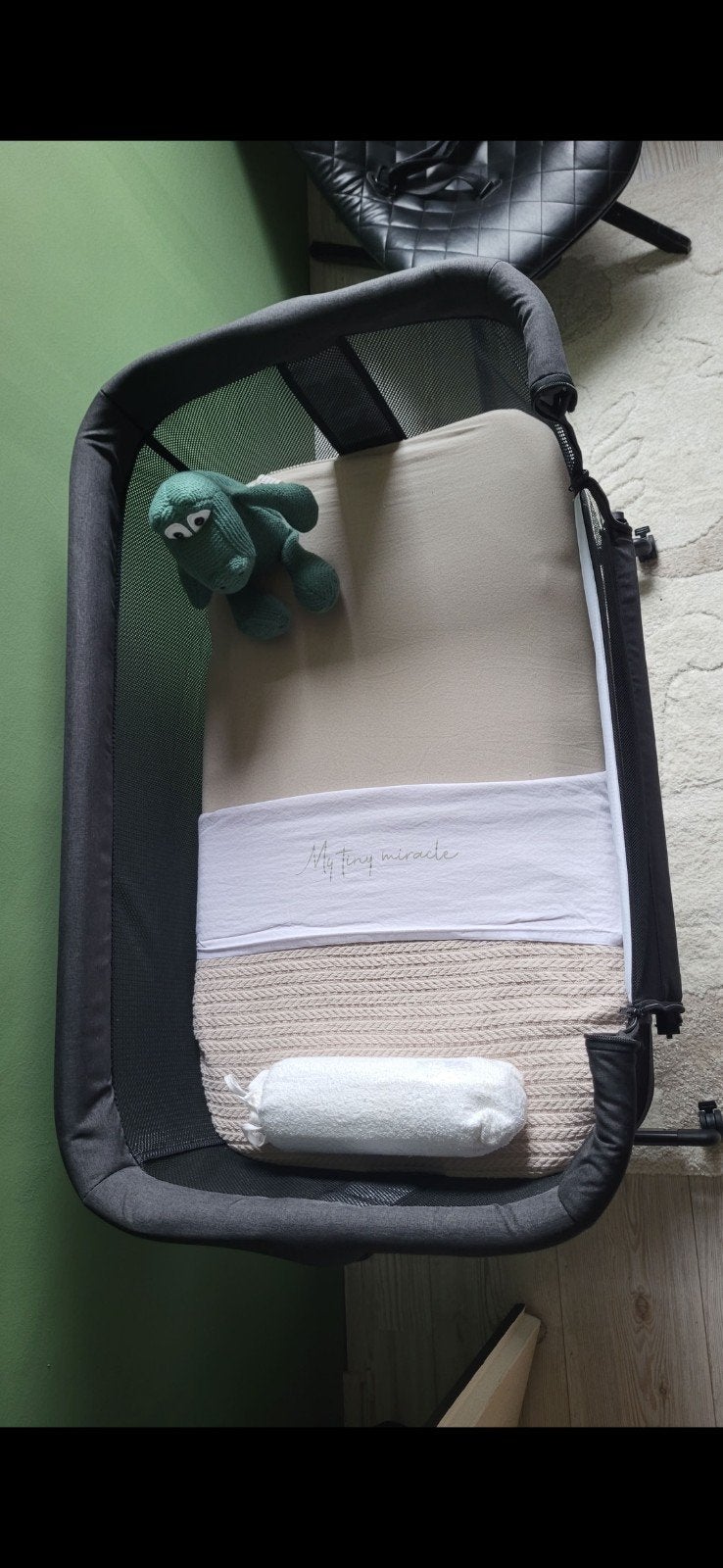 Co sleeper Novi inclusief matras., Ophalen, Nieuw, Minder dan 140 cm, Matras