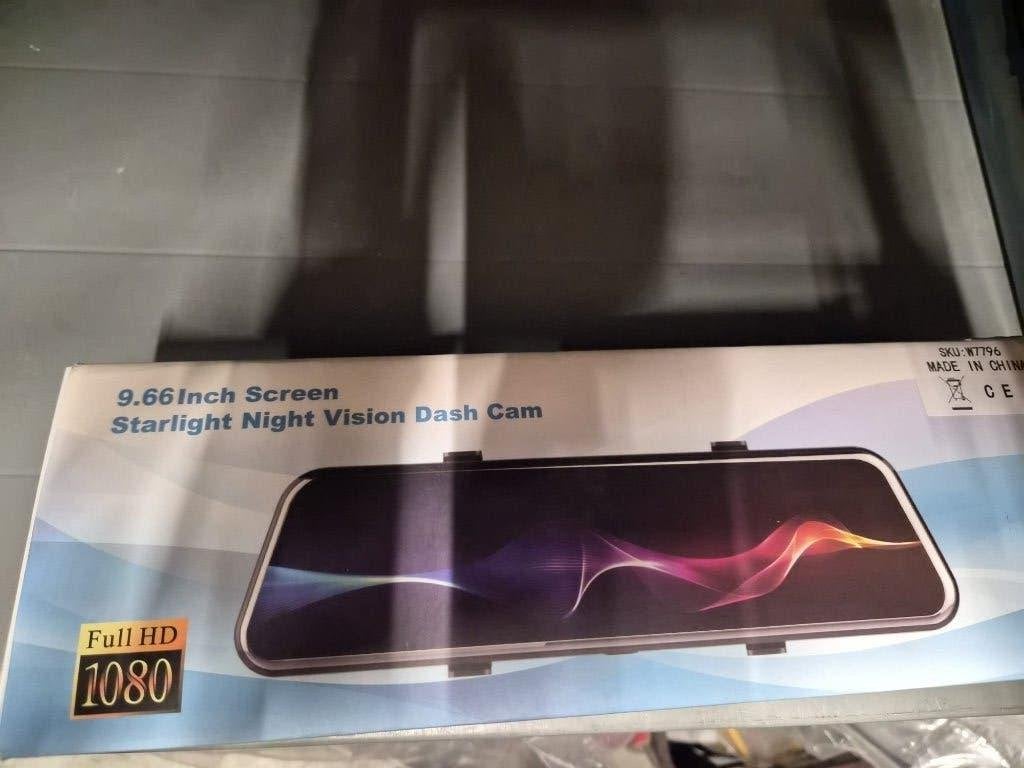 dashcam spiegel, Info@binckshop.nl, Binckshop, Onbekend, Nieuw