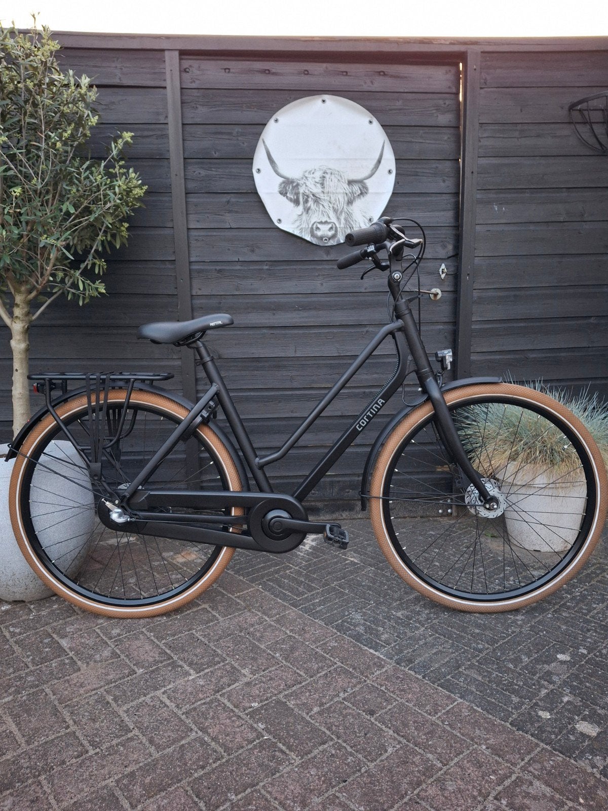 Cortina Foss ND3 damesfiets meisjesfiets 28 inch 53cm 2025, Fietsen en Brommers, Fietsen | Meisjes, Versnellingen, Zo goed als nieuw