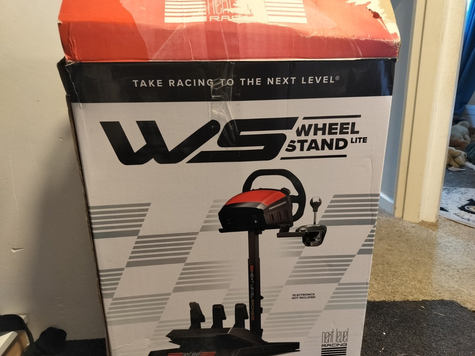 nieuw uit doos wheel stand, Ophalen, Nieuw