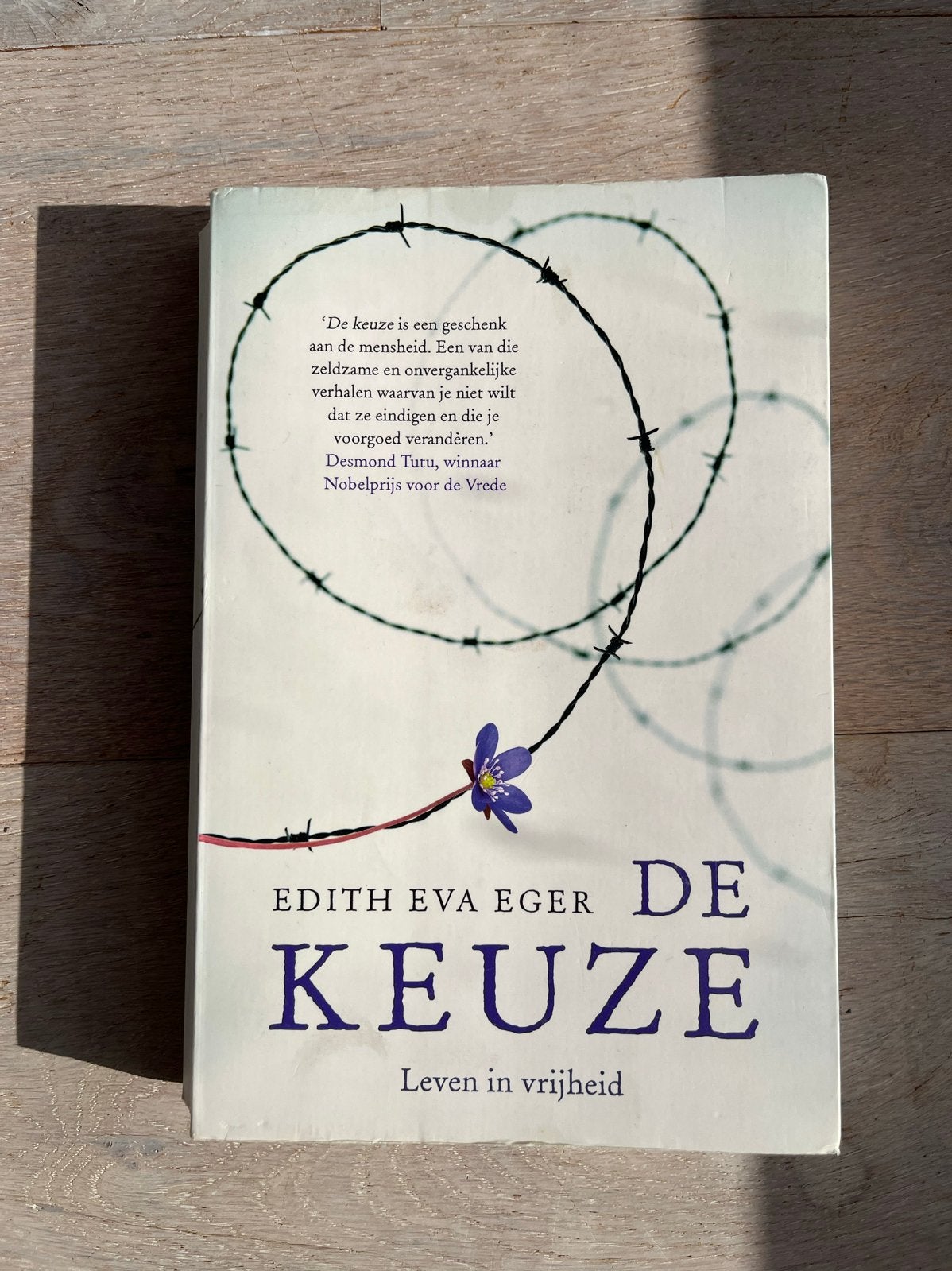 De Keuze - Edith Eva Eger - Leven in vrijheid, Ophalen of Verzenden, Zo goed als nieuw, Nederland