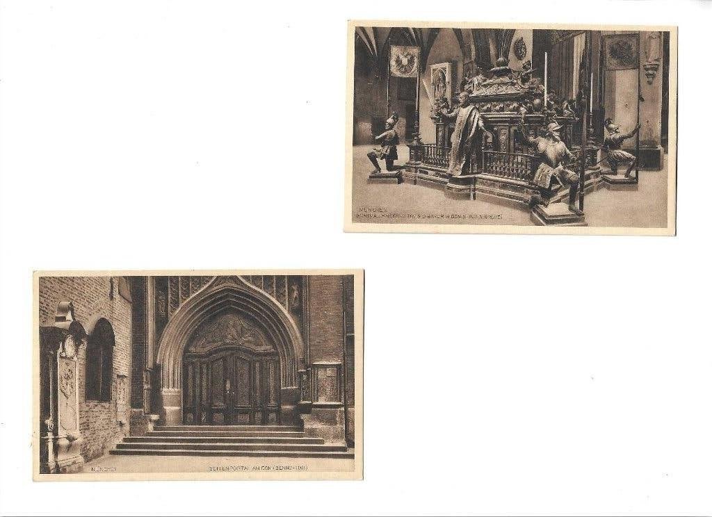münchen  graf keizer ludwig  frauenkirche  benno-deur, Verzenden, Voor 1920, Ongelopen, Politiek en Historie