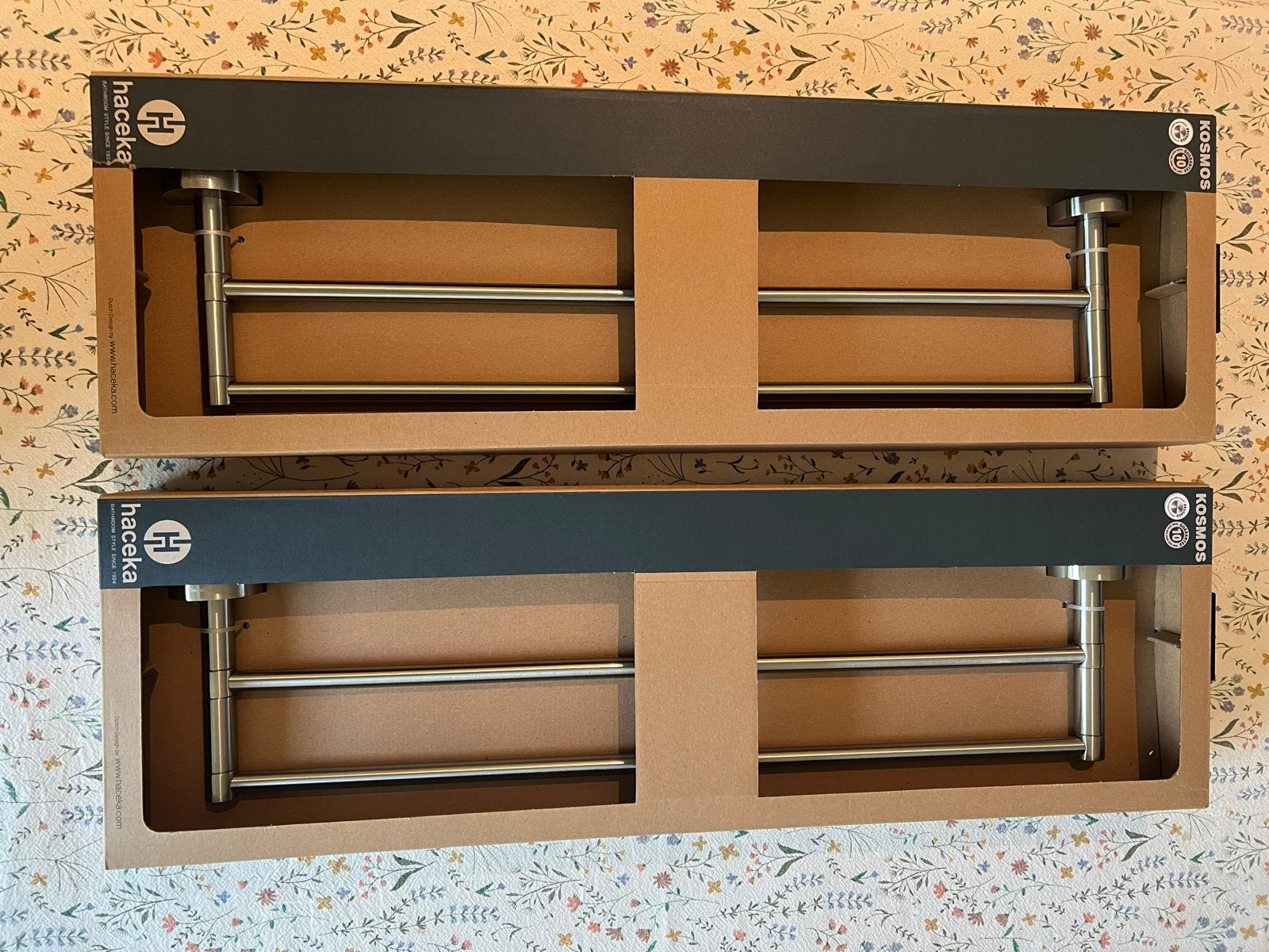 Haceka Kosmos handdoekhouder/handoekenrek 56cm - Nieuw, Ophalen, Nieuw