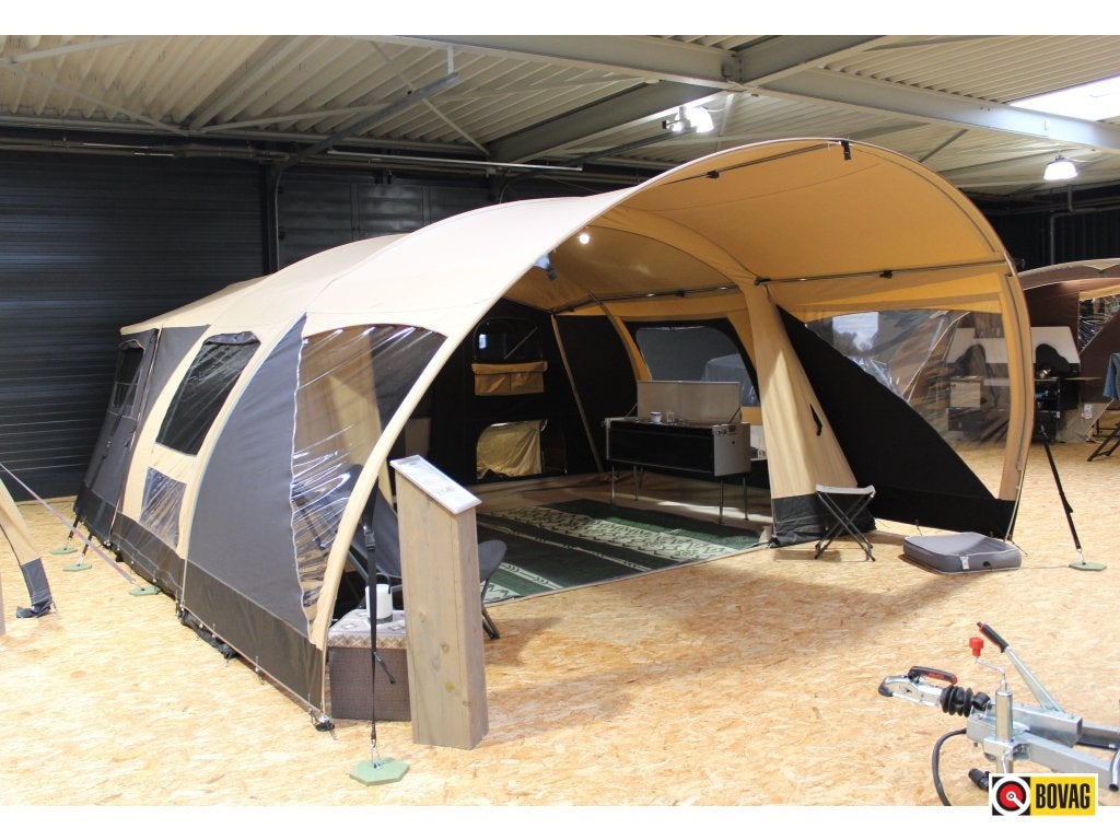 Raclet Safari GL, Caravans en Kamperen, Tot en met 4, Raclet