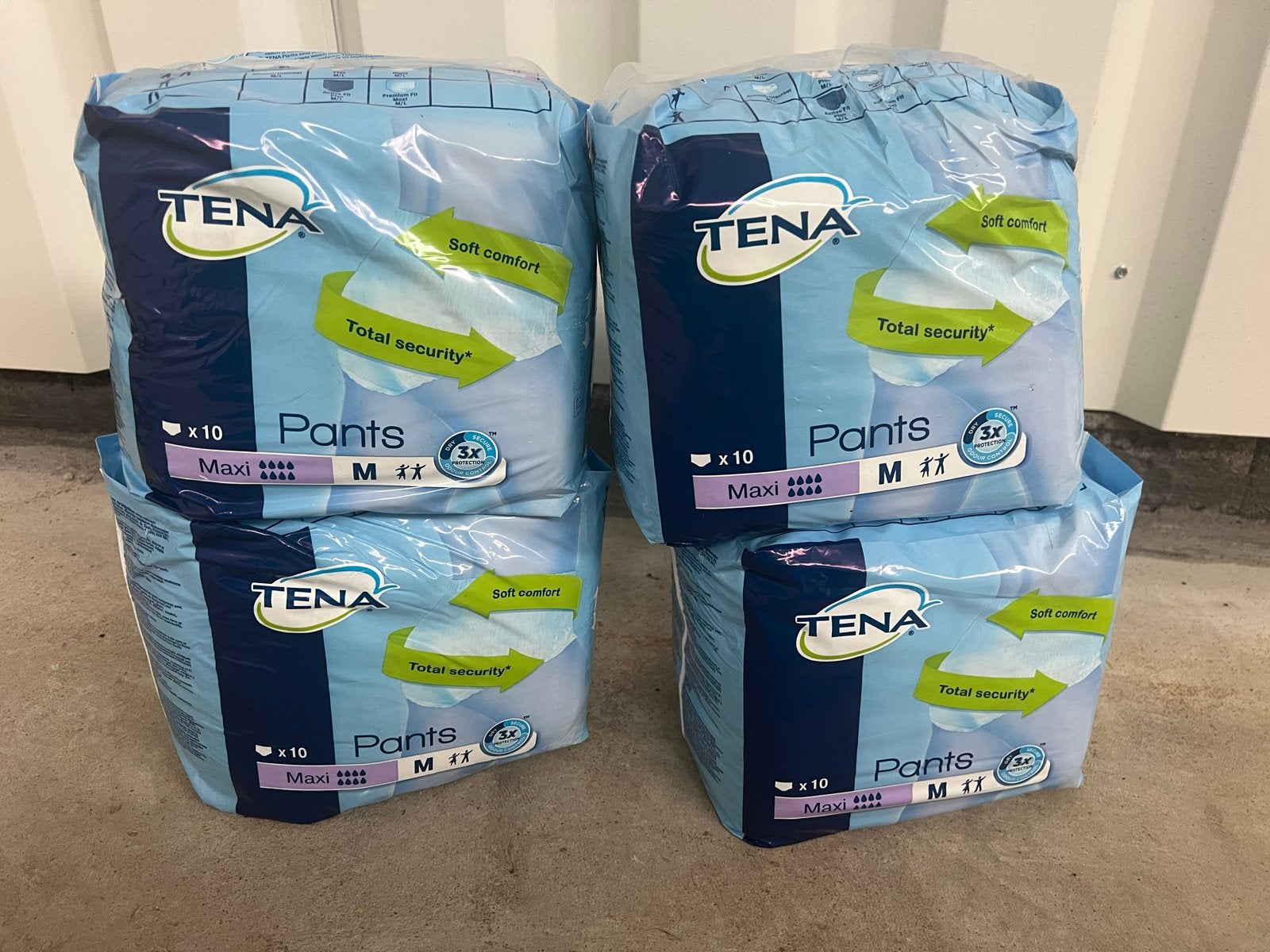 Tena Pants M. 4 Pakken, Ophalen of Verzenden