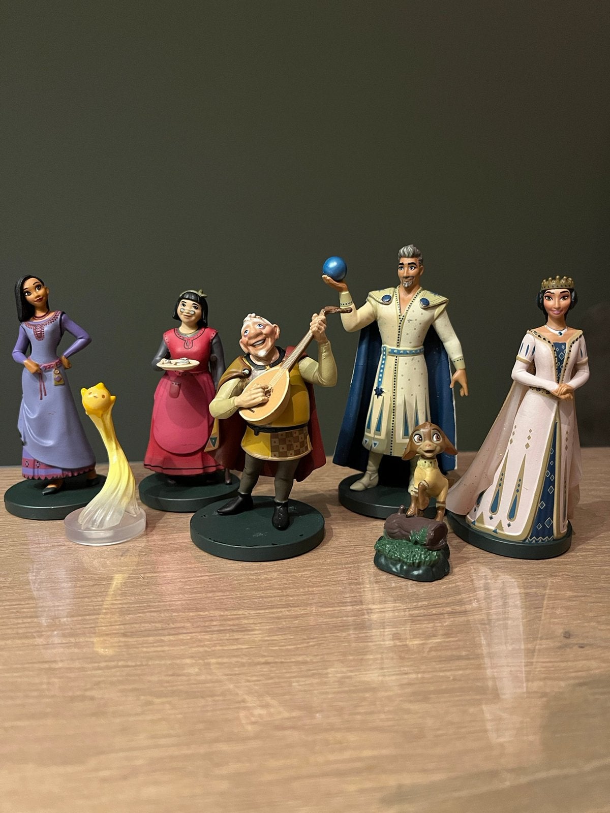 Prachtige set Wish figuren Disney, Verzamelen, Disney, Ophalen of Verzenden, Overige figuren, Zo goed als nieuw, Beeldje of Figuurtje