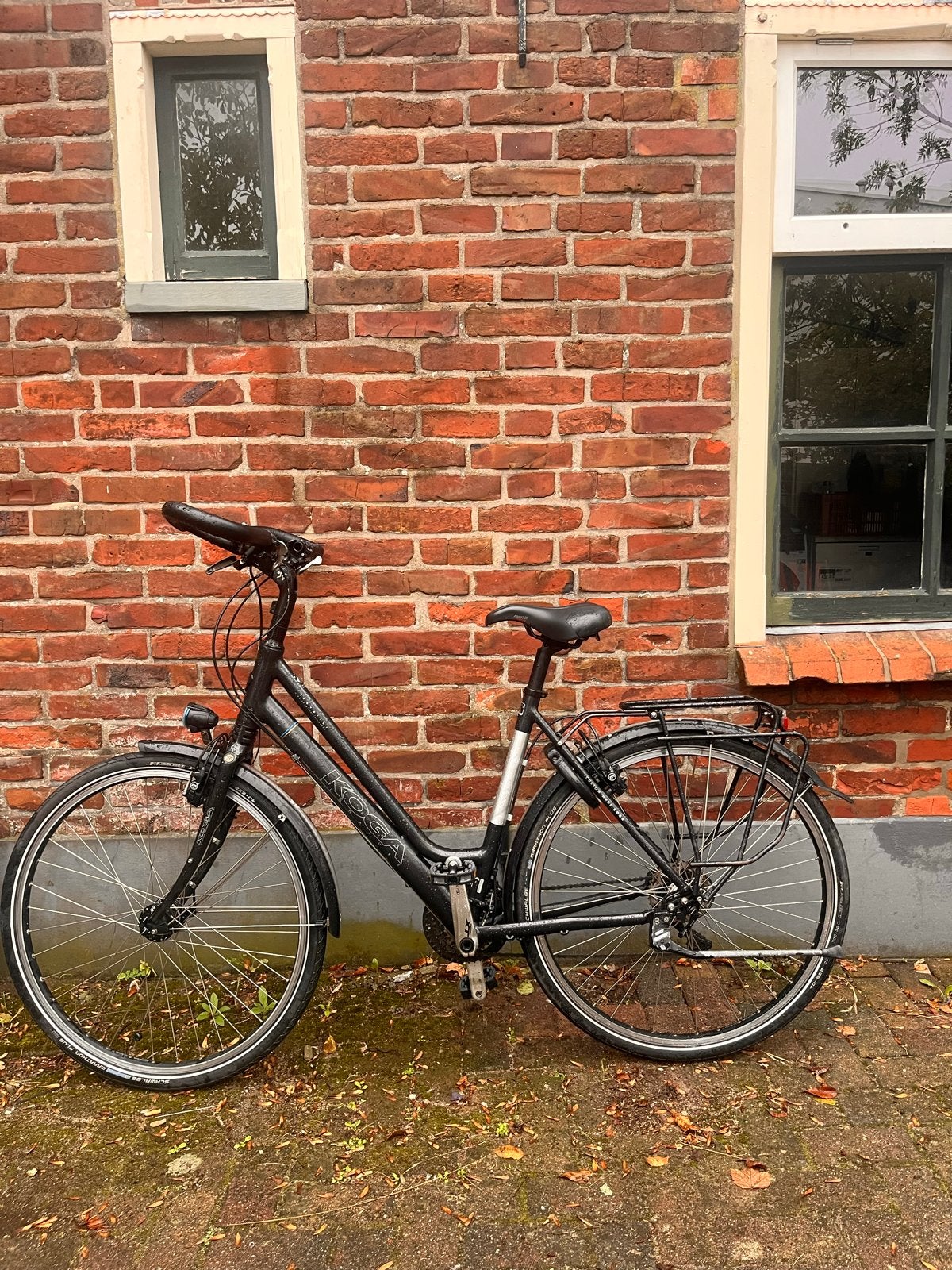 Koga Traveller Damesfiets - Goede Conditie, Velgrem, Versnellingen, Ophalen, Overige merken