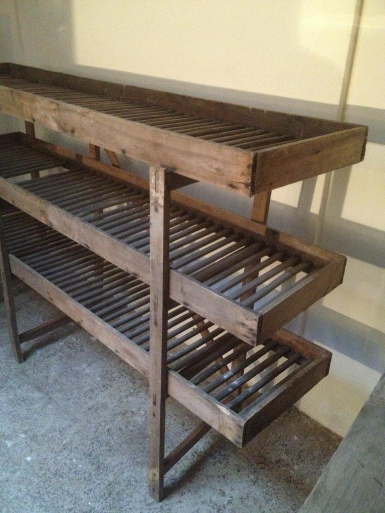 stellage kast Frans droogrek uit bierbrouwerij EYECATCHER, Antiek en Kunst, Ophalen