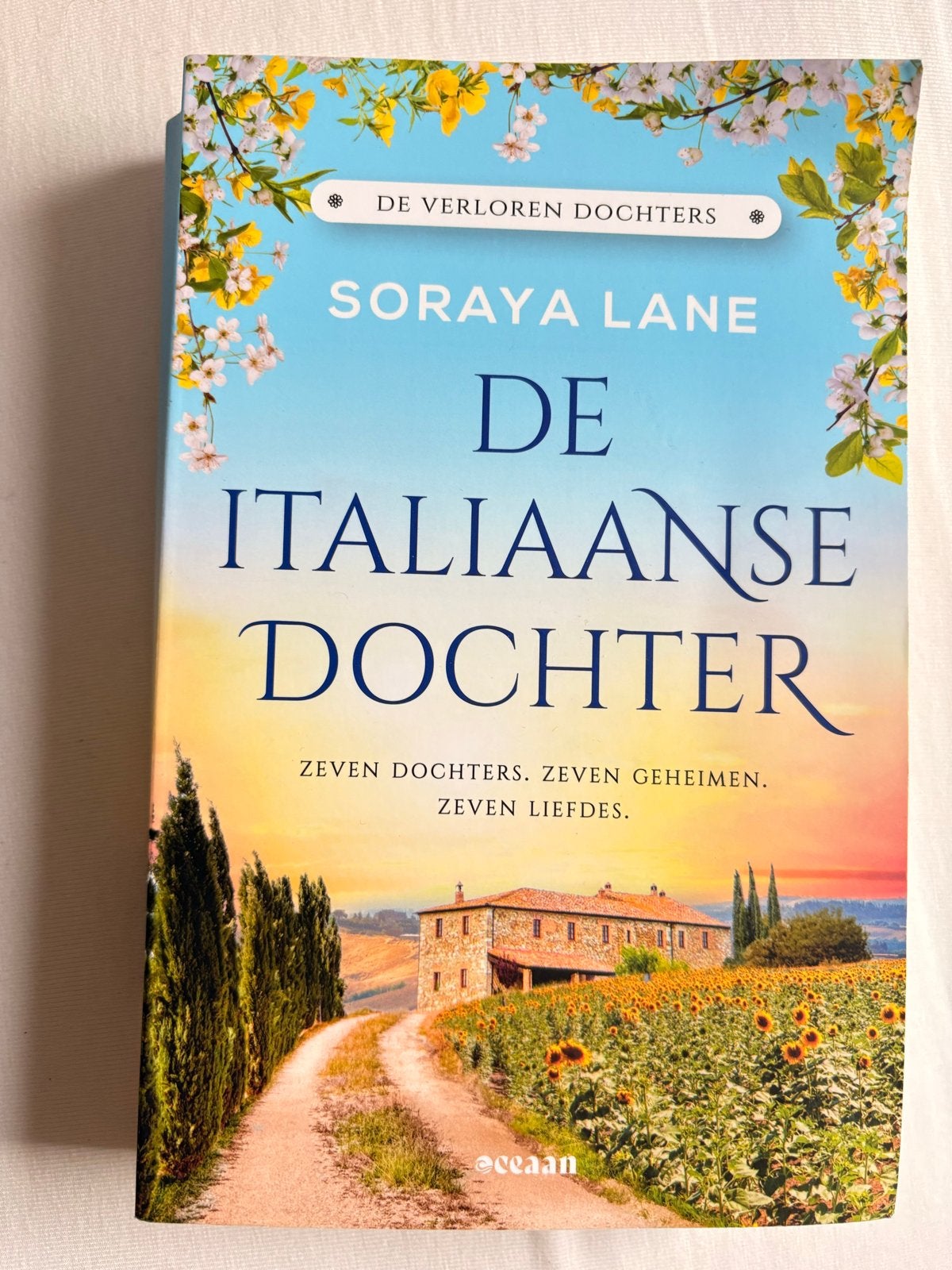 De Italiaanse dochter - Soraya Lane (De verloren dochters de, Ophalen, Zo goed als nieuw