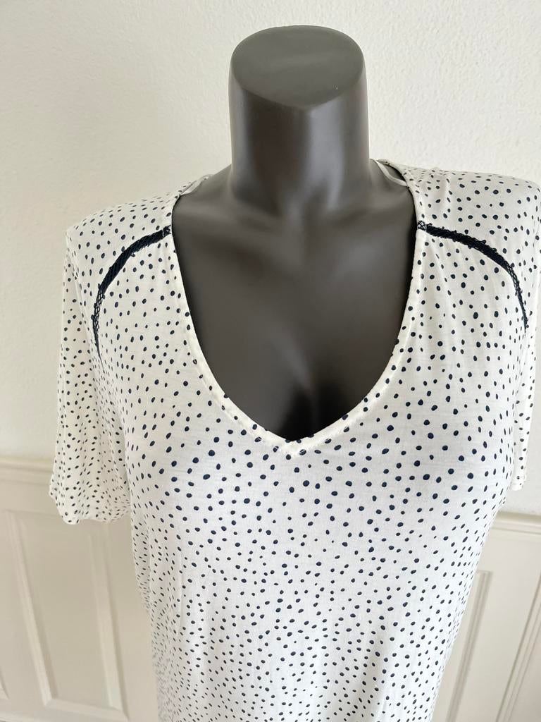 Cyell nachthemd maat 40, Kleding | Dames, Verzenden, Wit, Nachtkleding