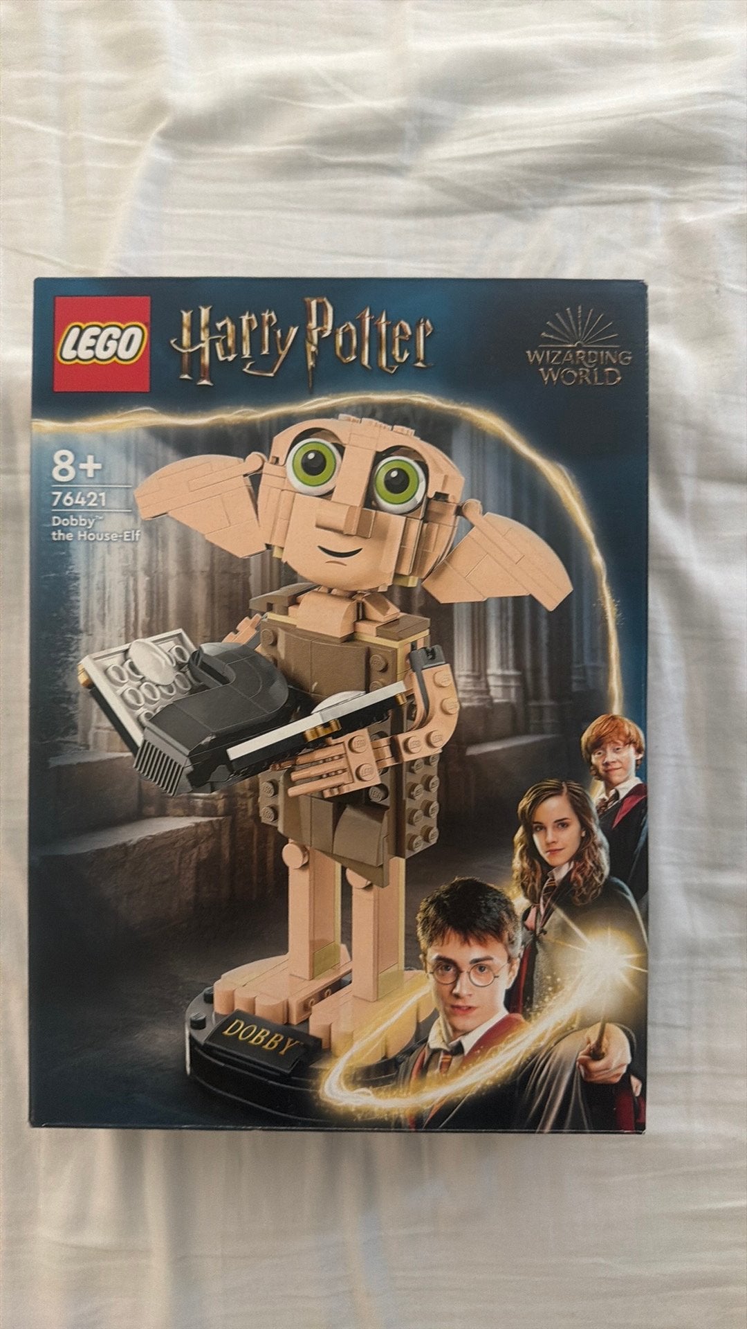 Lego set Dobby, Verzamelen, Ophalen, Zo goed als nieuw, Actiefiguurtje