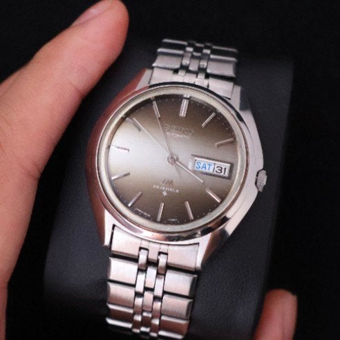 Seiko LM 5605-7190, Ophalen of Verzenden, Zo goed als nieuw, Staal, Seiko