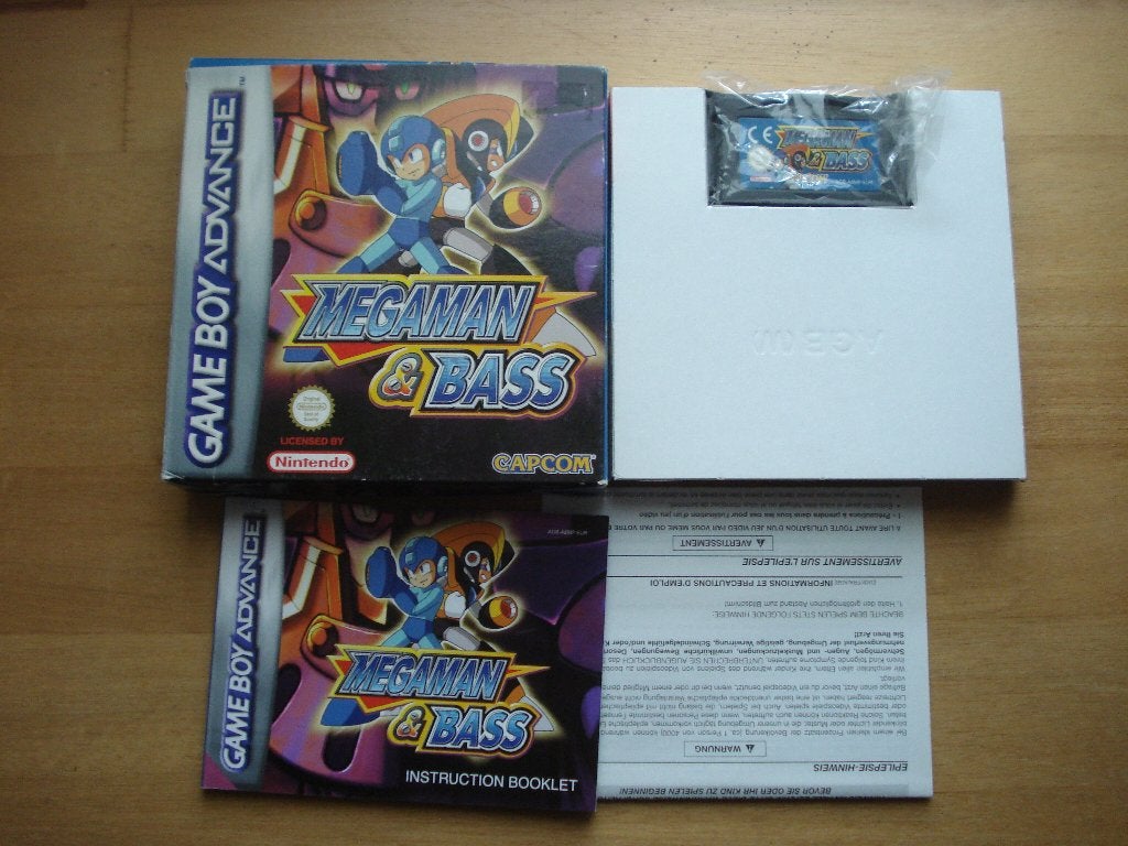 Megaman & bass gameboy, Avontuur en Actie, 1 speler, Ophalen of Verzenden, Zo goed als nieuw