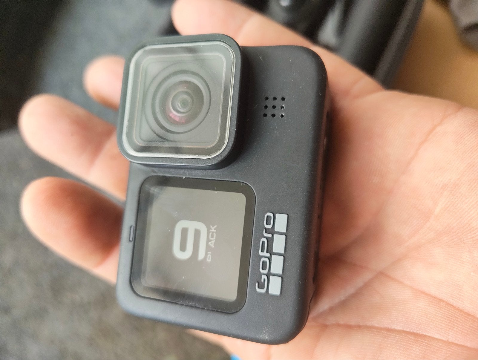 GoPro Hero 9 Black met accessoires