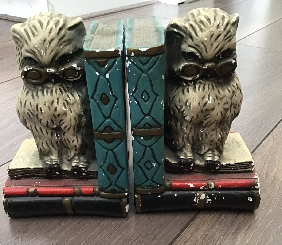Oude boeken steunders., Antiek en Kunst, Ophalen
