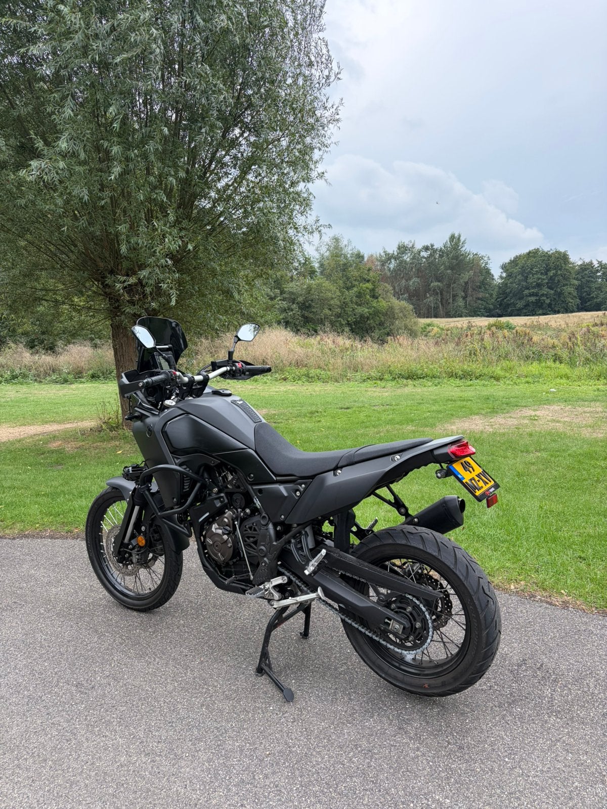 Yamaha tenere 700 black on black 35 KW A2, Motoren, Motoren | Yamaha, 2 cilinders, Gebruikt, Particulier, Toermotor