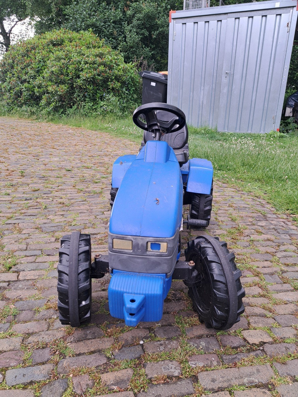Rolly toys traptractor met aanhanger, Ophalen, Gebruikt, Trapvoertuig