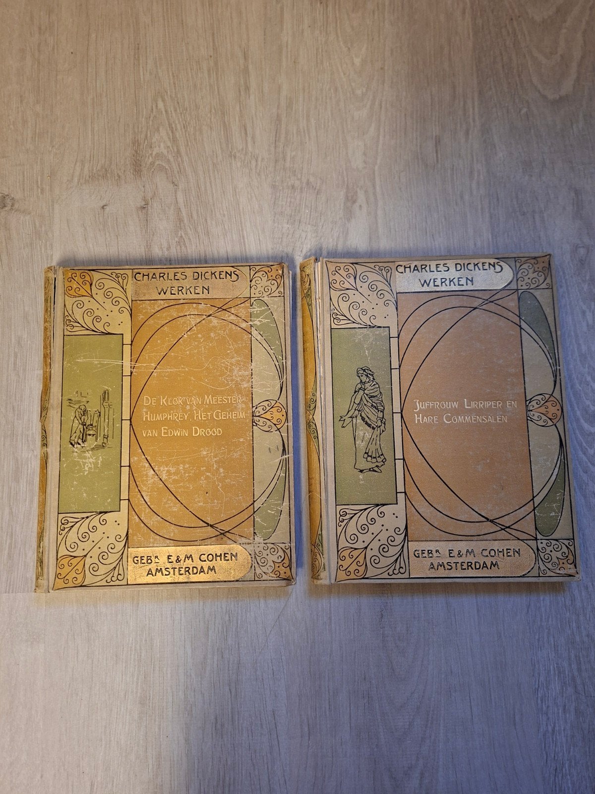 Charles Dickens Werken, 2 titels, Antiek en Kunst, Ophalen of Verzenden, Charles Dickens