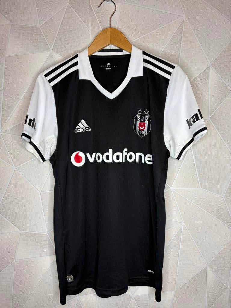 Besiktas Thuis 2016/2017, Sport en Fitness, Voetbal, Maat M, Ophalen of Verzenden, Zo goed als nieuw, Shirt