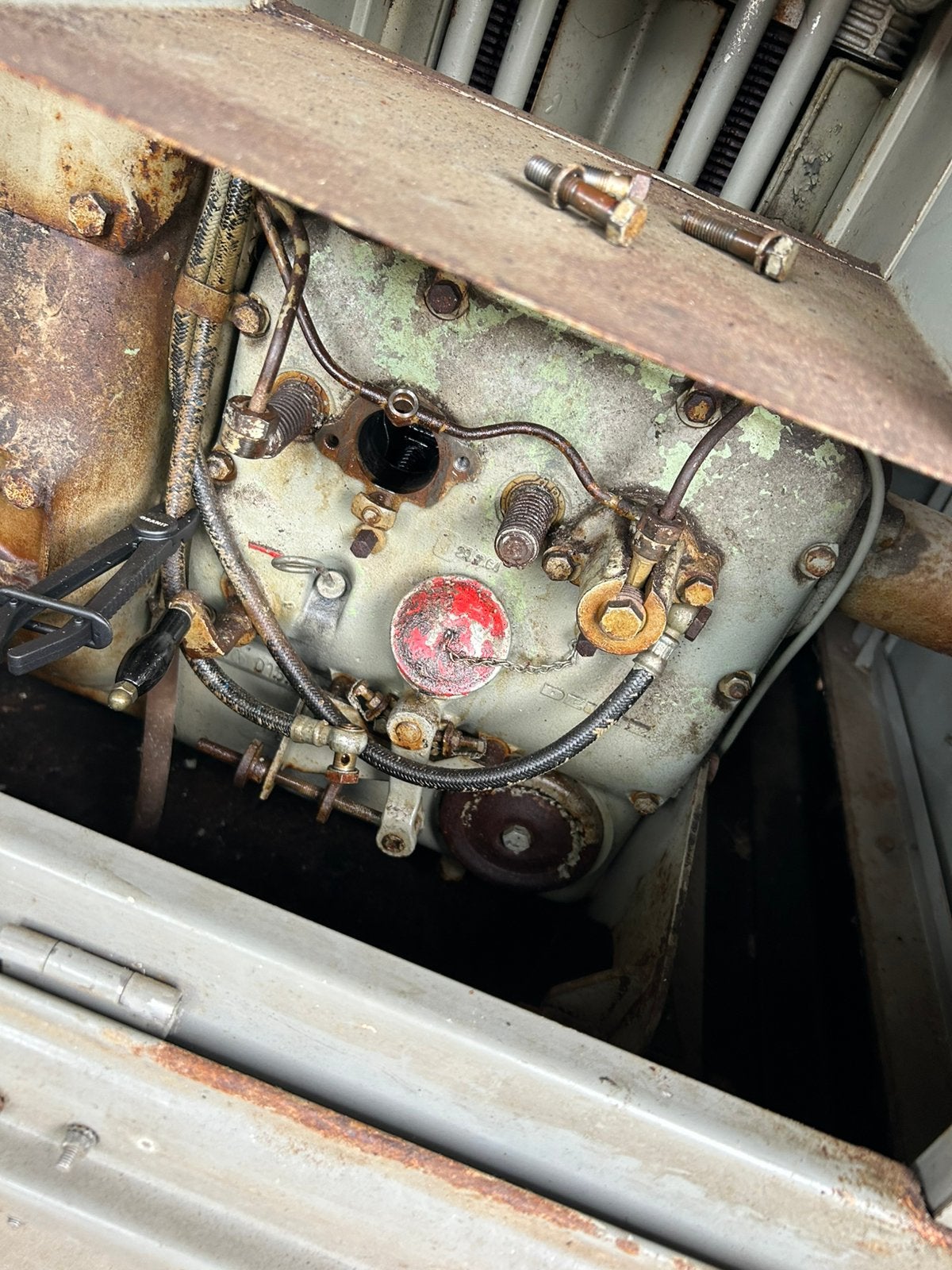 Deutz F2L812 onderdelen, Ophalen of Verzenden, Gebruikt