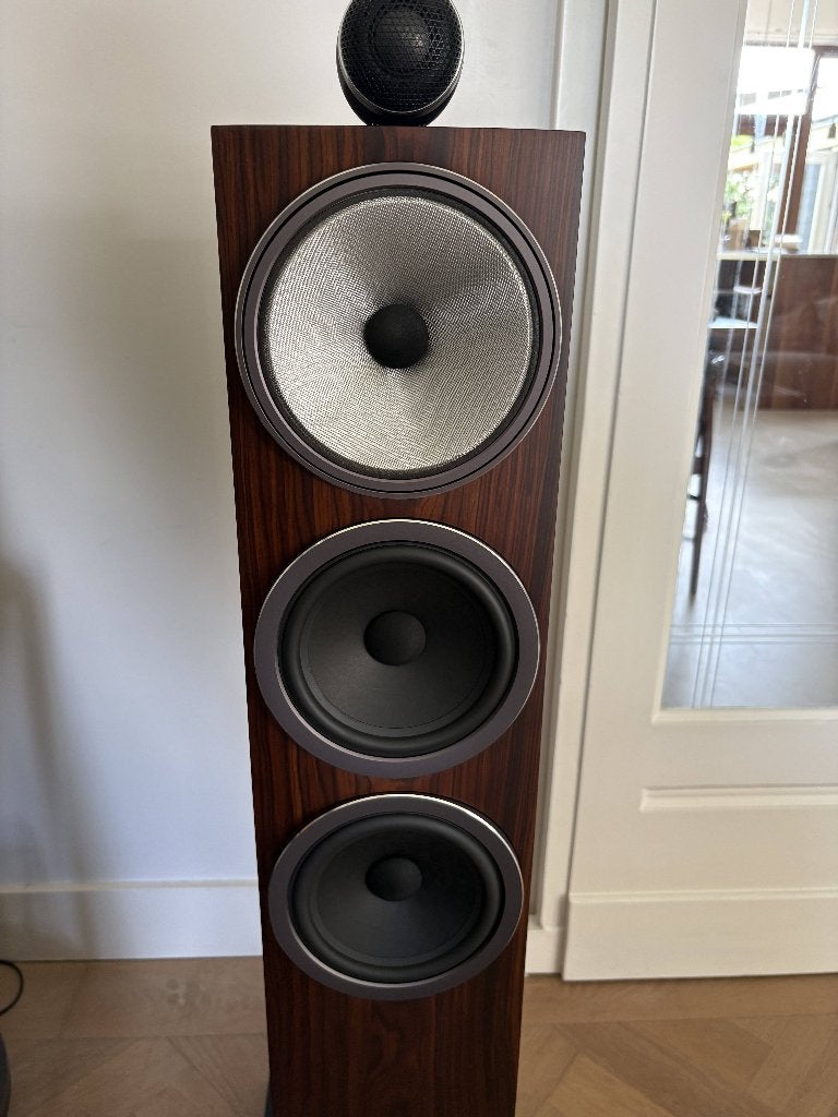 B&W 703 S3 Luidsprekers, Audio, Tv en Foto, Vloerstaande luidspreker, Zo goed als nieuw, Bowers & Wilkins (B&W), Ophalen