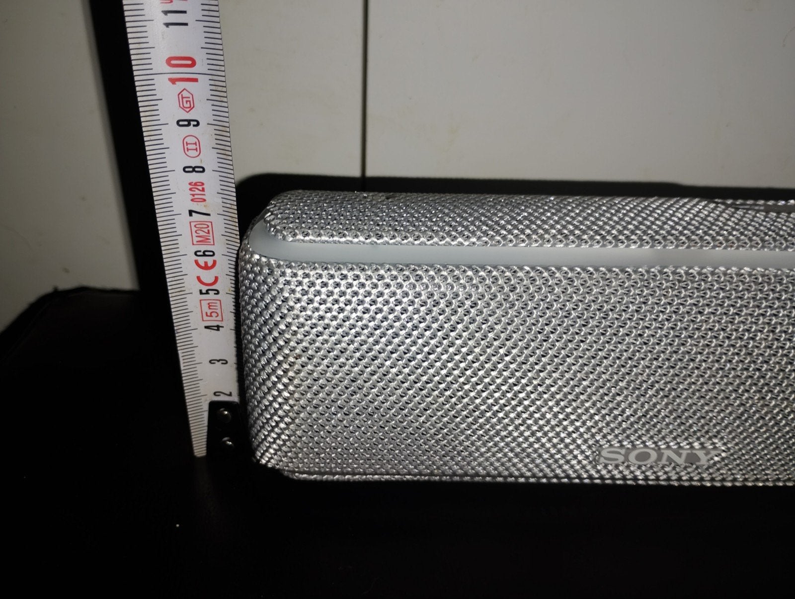 Foto 6 van Sony draagbare Bluetooth speaker zilver