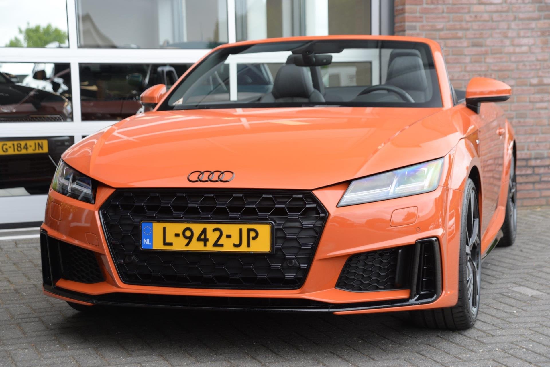 Audi TT Roadster 40 TFSI Pro Line S | Virtual Cockpit | 20 I, Gebruikt, Euro 6, Leder en Stof, 2 stoelen