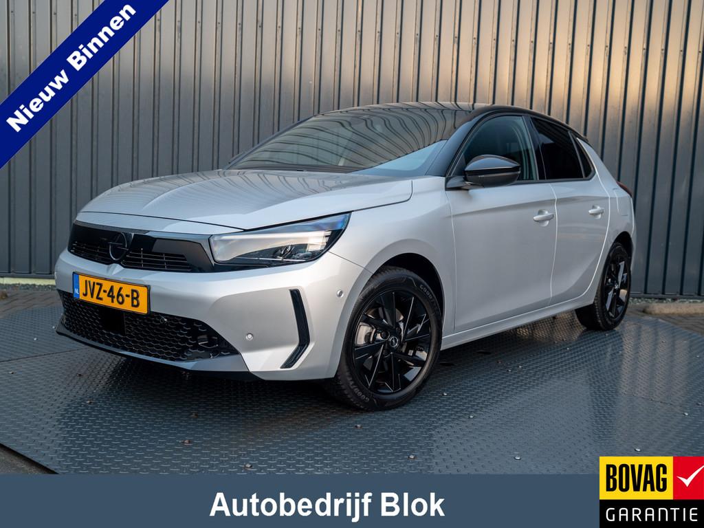 Opel Corsa 1.2 Turbo Hybrid GS | Keyless | Navi | Stoel & St, Auto's, 12 maanden, Gebruikt, 1199 cc, 610 kg