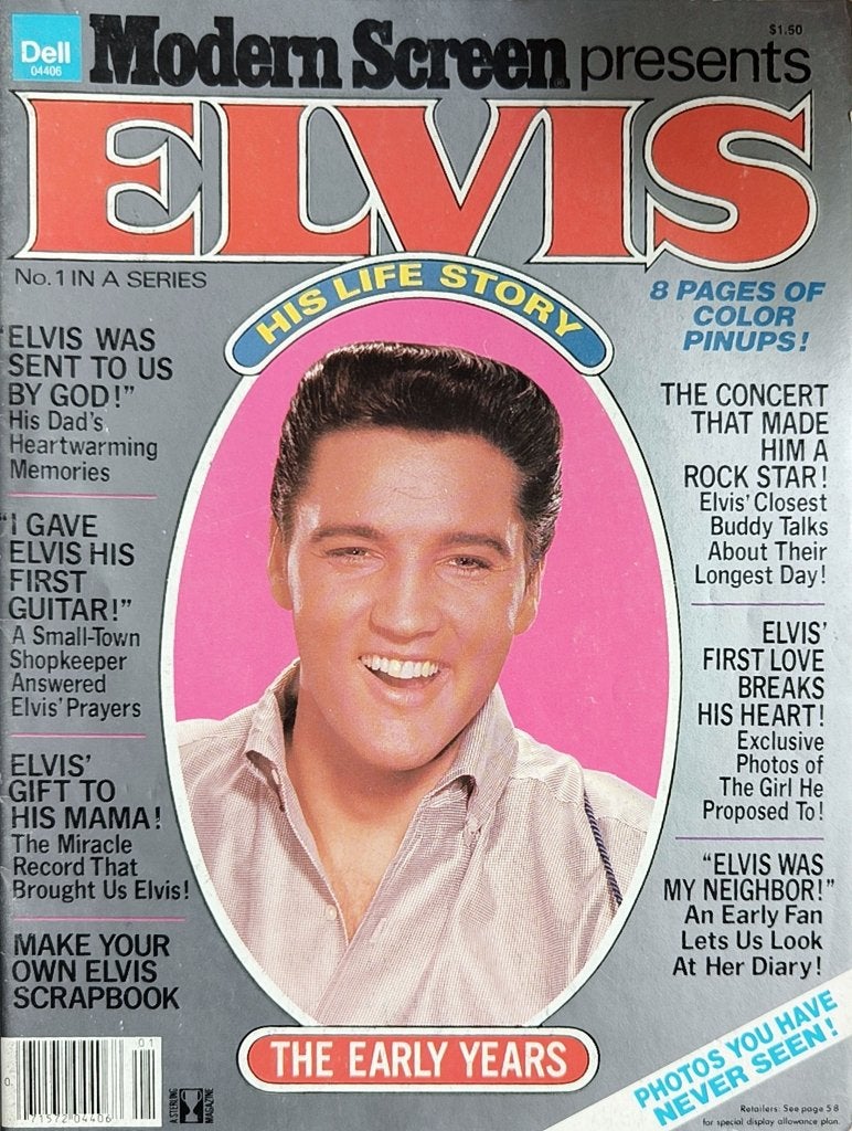 Modern Screen presents Elvis + Elvis Forever! Collector's Ed, Ophalen of Verzenden