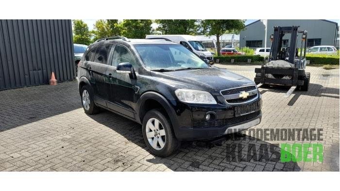 Scherm rechts-voor van een Chevrolet Captiva, Gebruikt, -, Ophalen of Verzenden, -