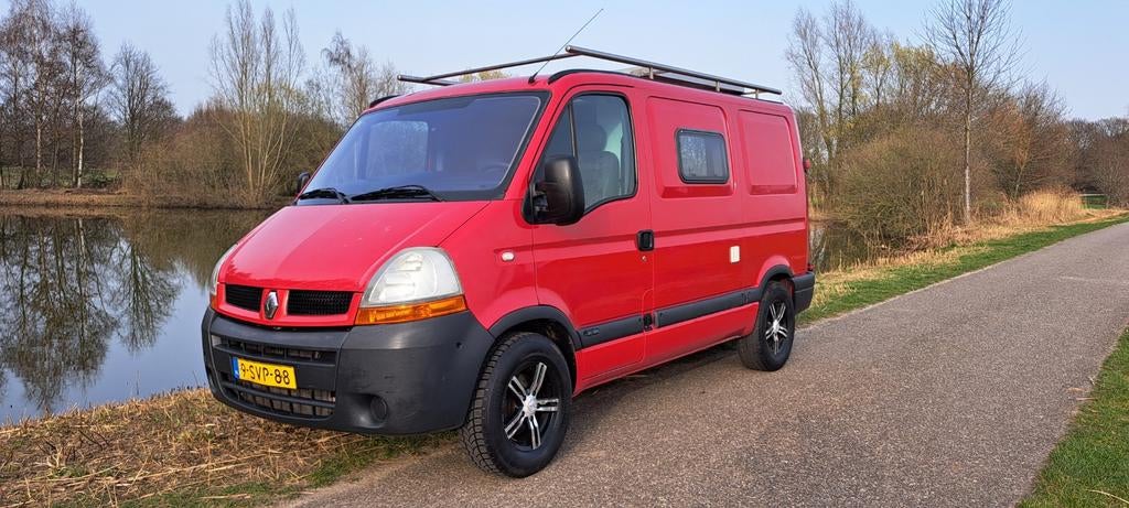Renault master camperbus airco - cruises control en off grid, Overige merken, Buscamper of Camperbus, Tot en met 2, Particulier