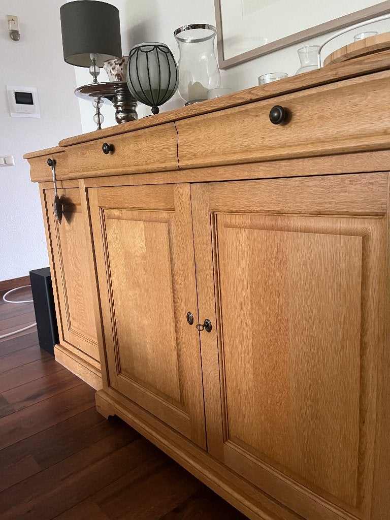 handgemaakt dressoir, zeer mooi, topkwaliteit, Ophalen, Met deur(en), 75 cm of meer, Zo goed als nieuw
