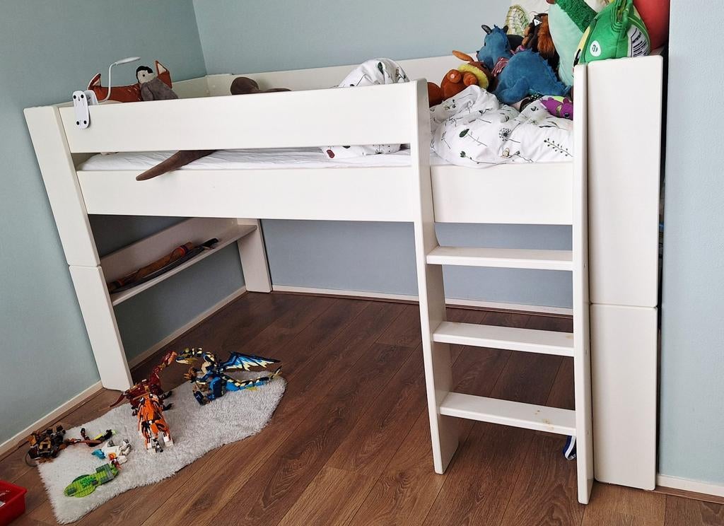 Halfhoogslaper Hoppekids, Kinderen en Baby's, Ophalen, Gebruikt, Halfhoogslaper