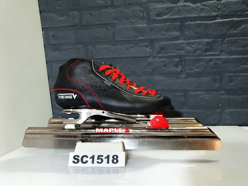 Viking Silver Maple Klapschaatsen Klap Schaatsen Maat 35, Verzenden, Nieuw, Noren, Viking
